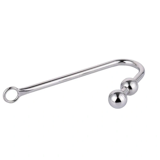 Hook Balls 4417 Pleasurable Steel Anal Stainless Two 0414